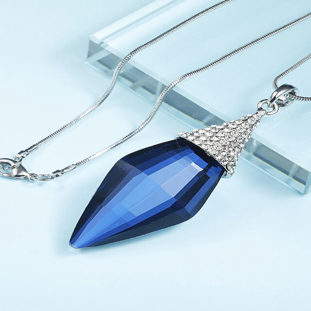 1PC Pendant Necklace For Women's Party Evening Street Gift Alloy Classic Precious