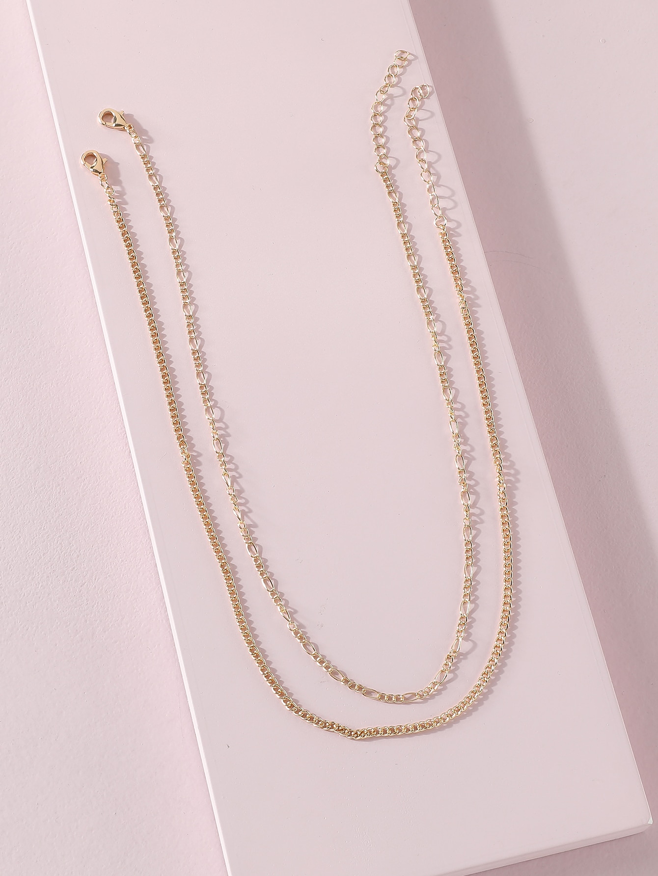 Necklace 1/15 ct Round-cut