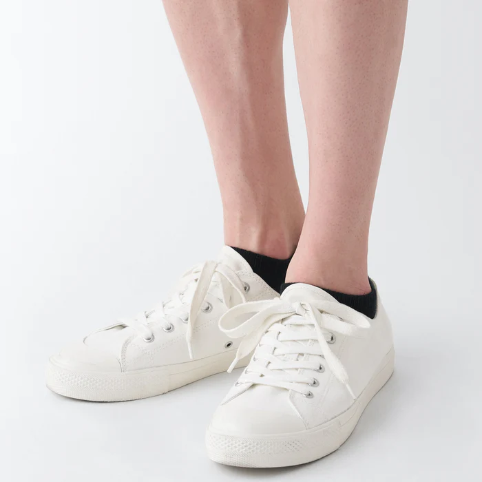 Right Angle Pile Sneaker Socks