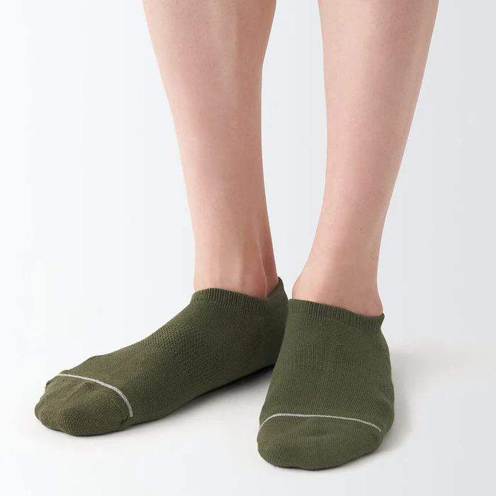Right Angle Pile Sneaker Socks