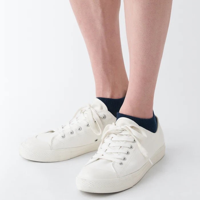 Right Angle Pile Sneaker Socks 25-29cm