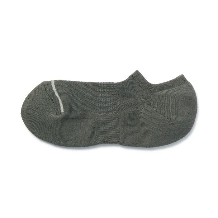 Right Angle Pile Sneaker-In Socks 23-30cm