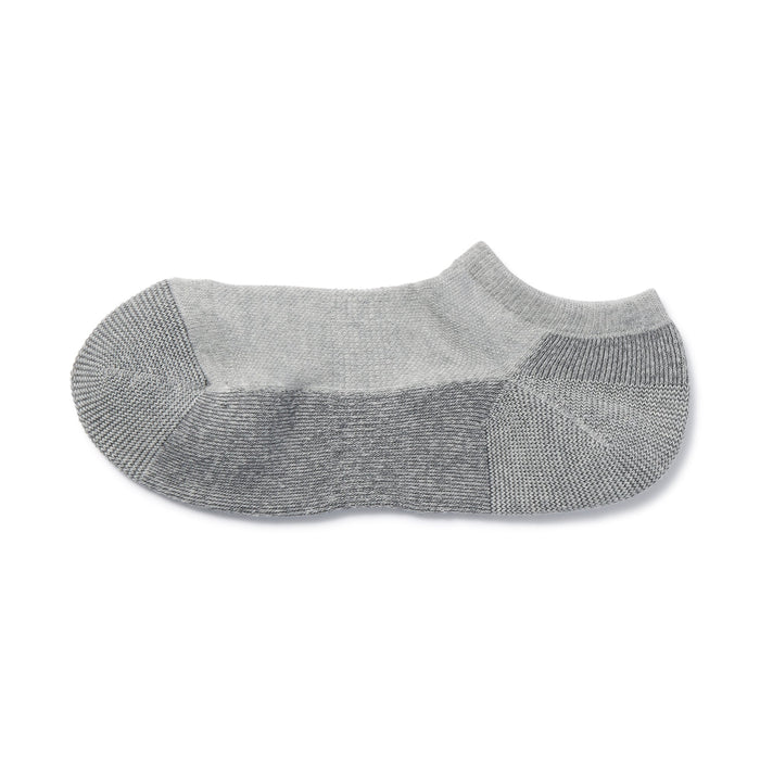 Right Angle Pile Sneaker Socks 23-30cm