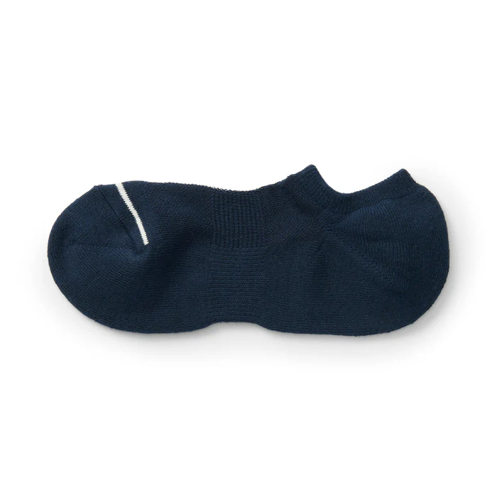 Right Angle Pile Sneaker Socks 25-29cm