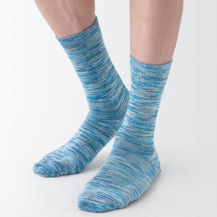 Right Angle Excess Yarn 3 Pair Socks