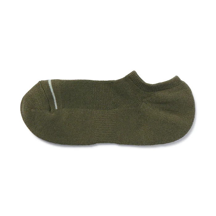 Right Angle Pile Sneaker Socks